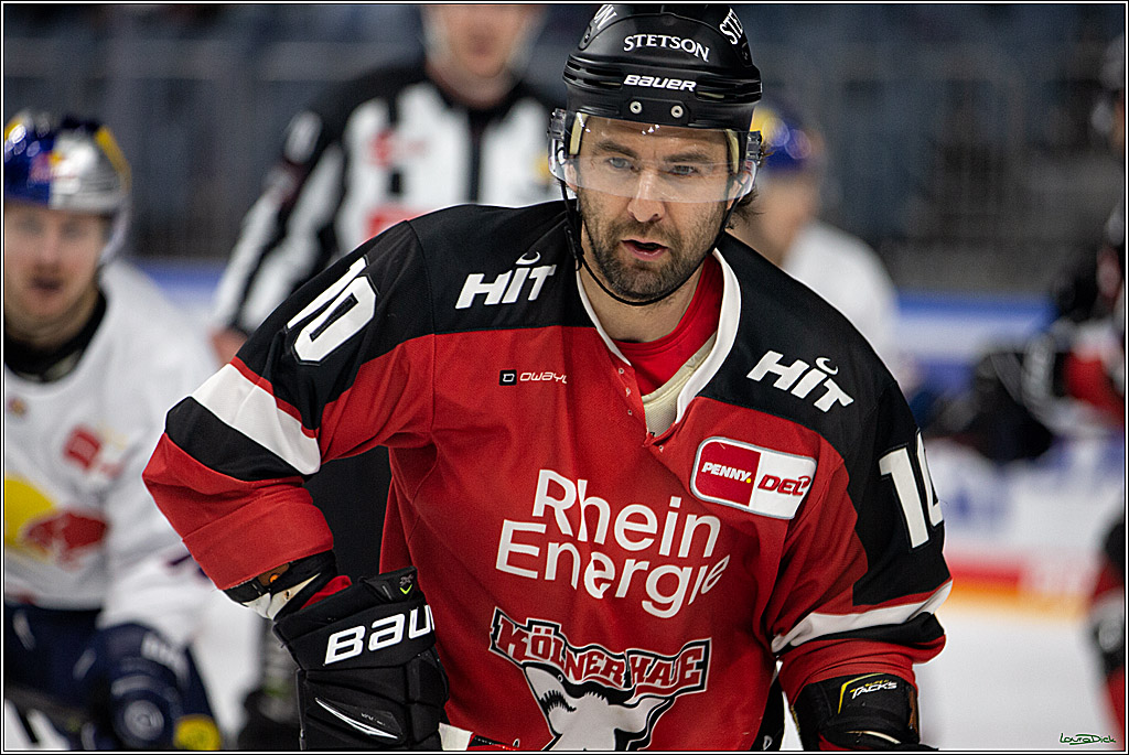PENNY DEL;  Koelner Haie - Red Bull Muenchen; Koeln, 18.02.2022
